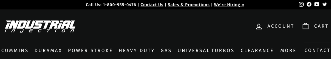 Industrial Injection Service & Diesel Performance